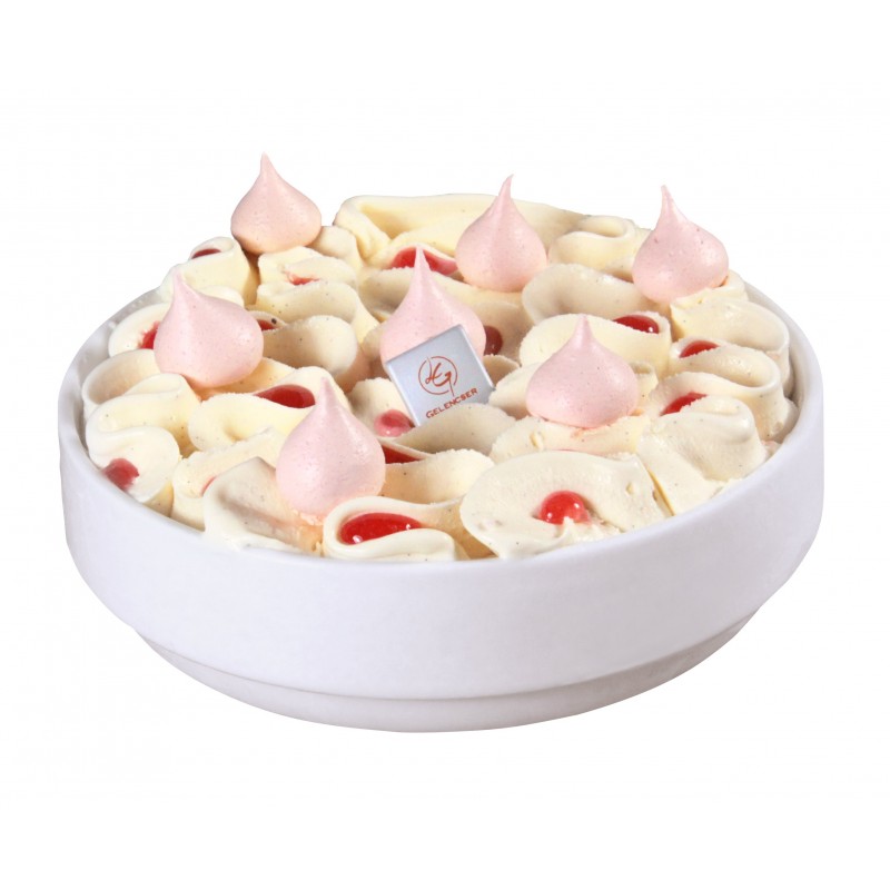 Ramequin vanille fraise Ramequin vanille fraise