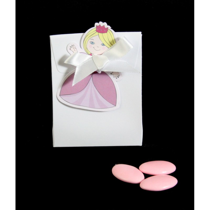 Ballotin Blanc Princesse Ballotin Blanc Princesse