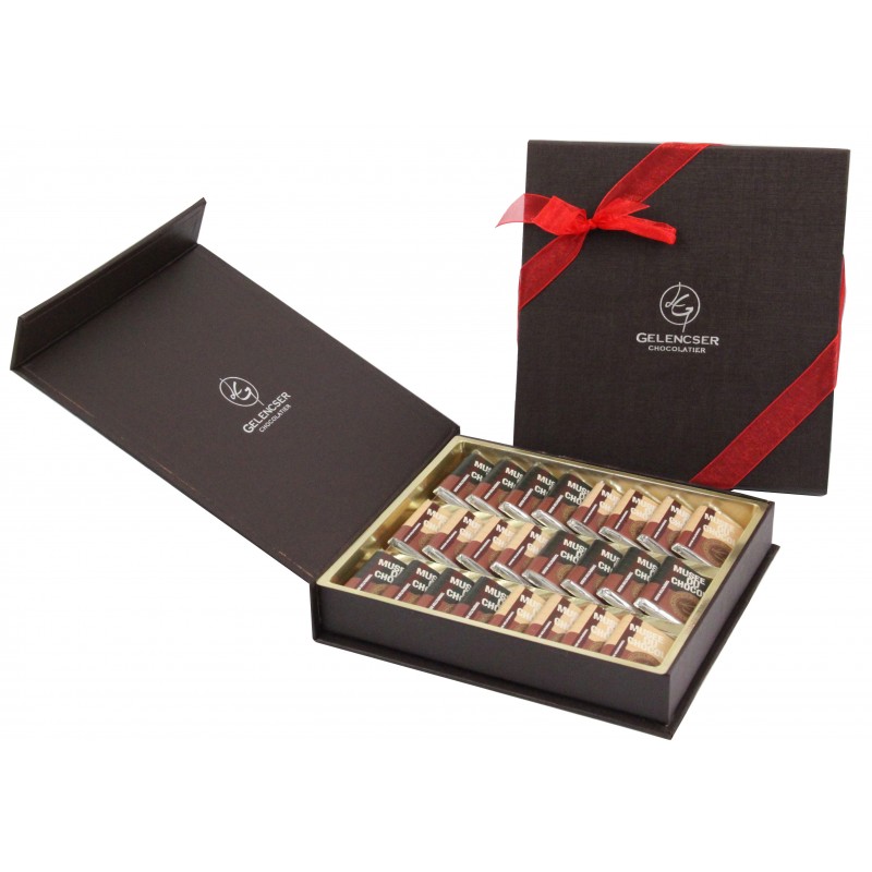 Coffret Napolitains Musée du Chocolat Coffret Napolitains Musée du Chocolat