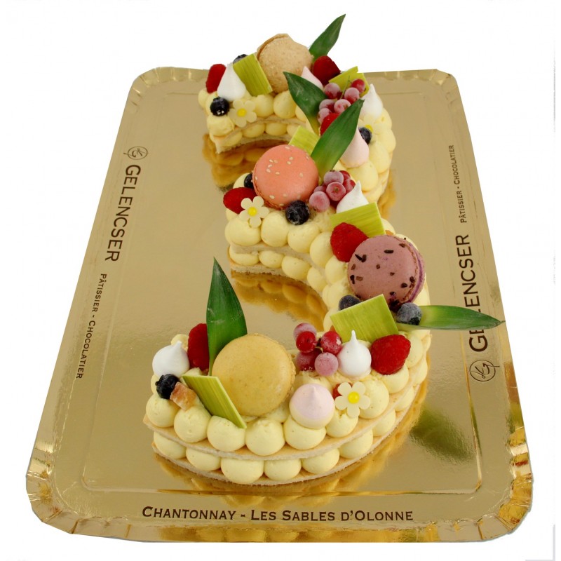 Gâteaux Chiffres Gâteaux Chiffres