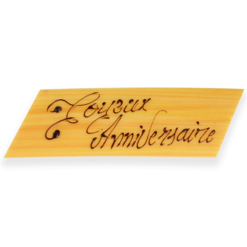 Plaquette Joyeux Anniversaire Plaquette Joyeux Anniversaire