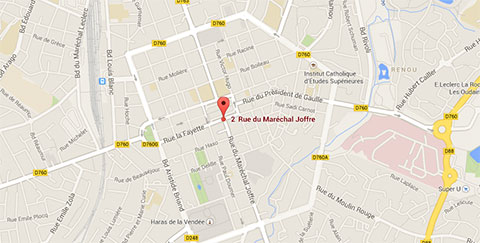 Point rencontre la roche sur yon