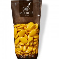 Dragée Chocolat couleur Safran