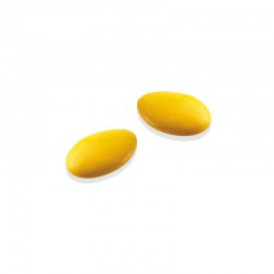 Dragée Chocolat couleur Safran