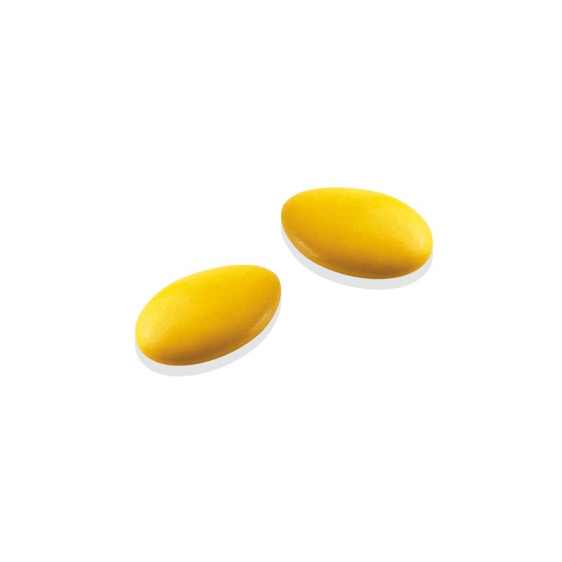 Dragée Chocolat couleur Safran