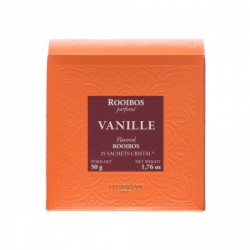 Boîte Cristal Rooibos Vanille