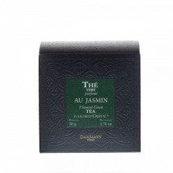 Boîte Cristal Thé vert au jasmin