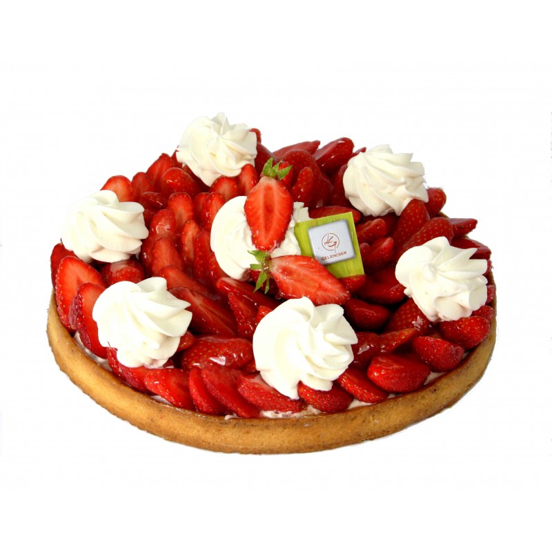 Tarte Fraise Chantilly