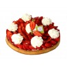 Tarte Fraise Chantilly