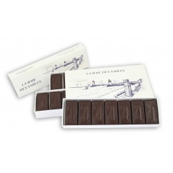 La Maison du Chocolat • Assortiment Chocolats Noir 420g - 60 pièces