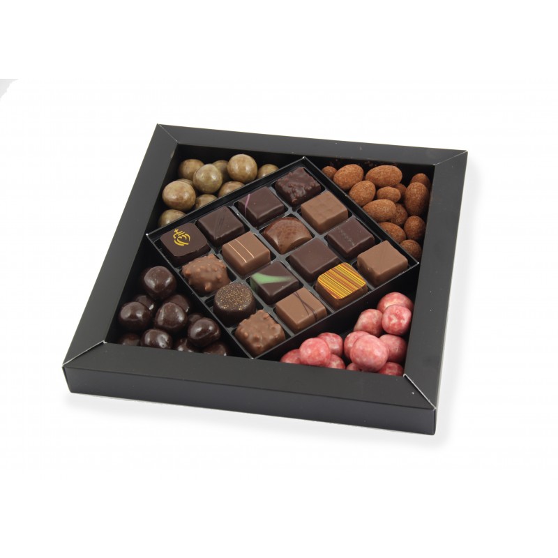 Coffret Tout Chocolat - Panier du Gourmand