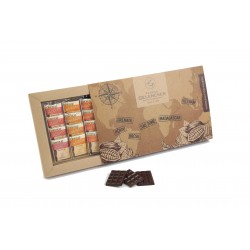 COFFRET DE PÂTES DE FRUITS - 2 POIDS - Manon Chocolat