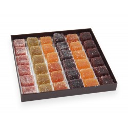 Panier gourmand : Pâte de fruits I Fruitselect gourmet