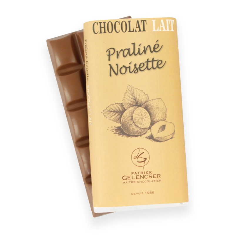 Tablette Praliné Noisette Tablette Praliné Noisette