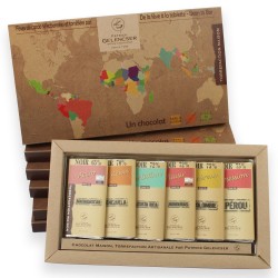 Coffret 6 Tablettes origines