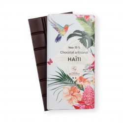 Tablette Haïti 75% - 80g