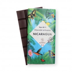 Tablette Nicaragua 80% - 80g