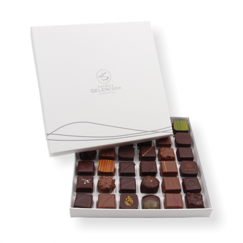 Coffret chocolats et confiseries