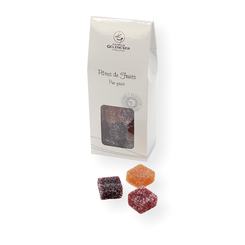 Coffret Nougat, Pâtes de Fruits et Chocolat