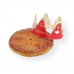 Galette Pommes et caramel...