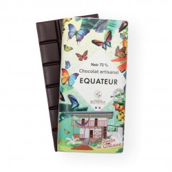 Tablette Equateur 72% - 80g