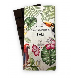 Tablette Bali 72% - 80g