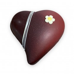 Grand Coeur en chocolat