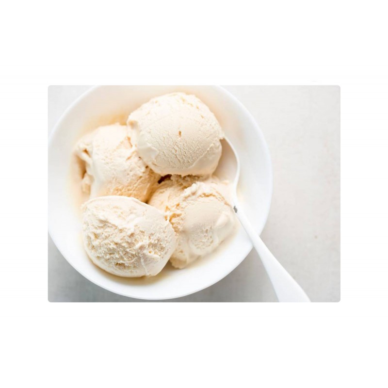 Crème glacée Vanille 1L - Gelencser