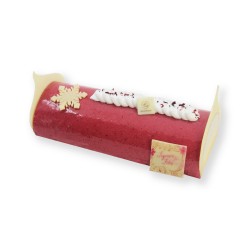 Bûche glacée Plaisir (sans...
