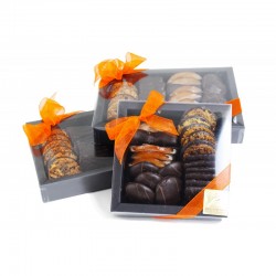 Ballotin garni de chocolats fins assortis