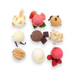 Crème glacée et sorbet maison