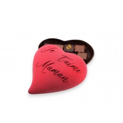 Grand Coeur en chocolat
