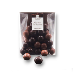 Noisettes au chocolat