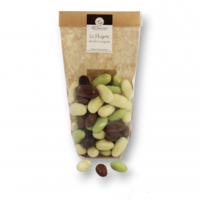 Mogettes au chocolat