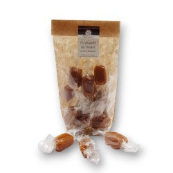 Caramels en papillote