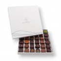 Ballotin garni de chocolats fins assortis