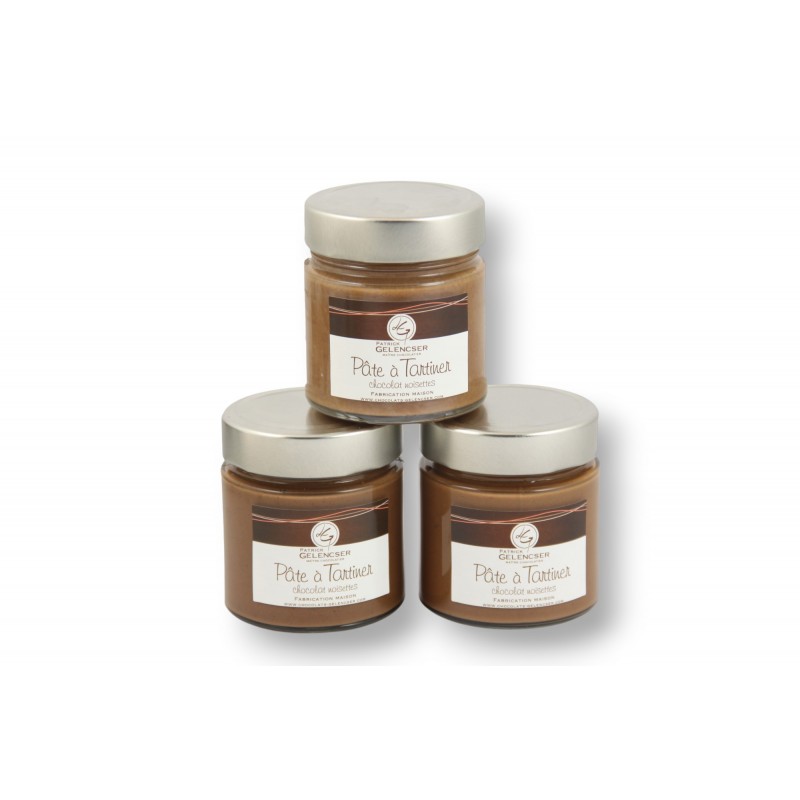 Pâte à Tartiner Noisette et Chocolat