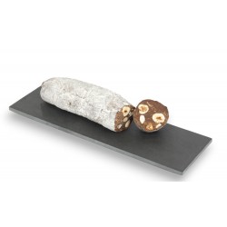 Saucisson au chocolat & fruits secs