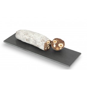 Saucisson au chocolat & fruits secs