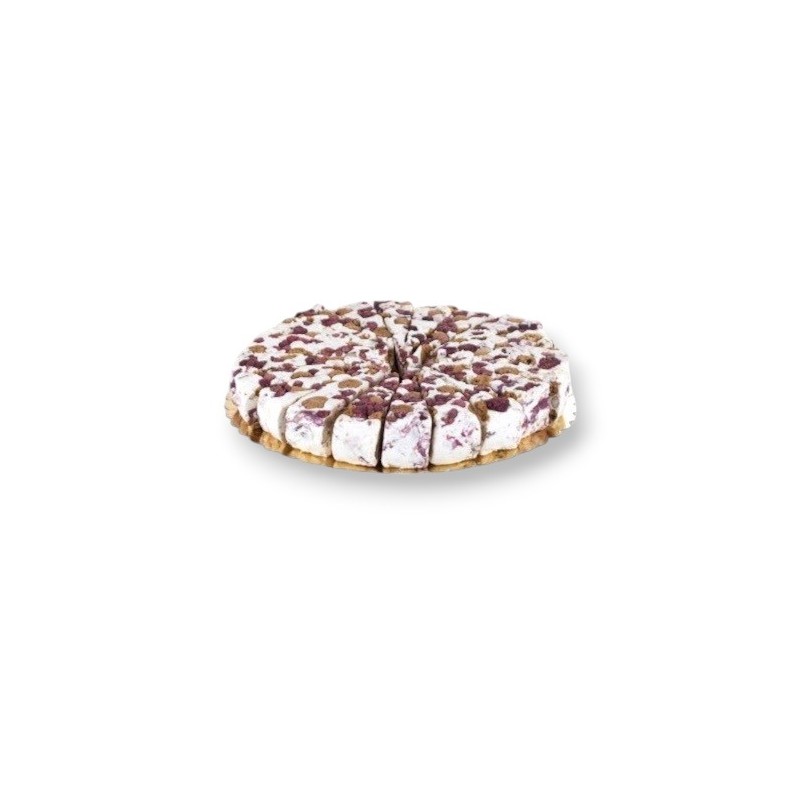Nougat Macarons - Framboises