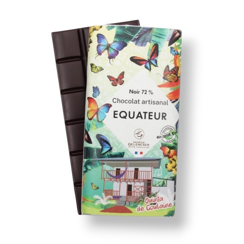 Tablette Equateur 72% - 80g Tablette Equateur 72% - 80g