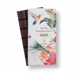 Tablette Haïti 75% - 80g