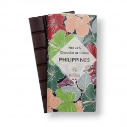 Tablette Philippines 75% - 80g