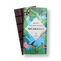 Tablette Nicaragua 80% - 80g