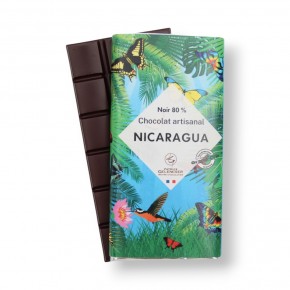 Tablette Nicaragua 80% - 80g