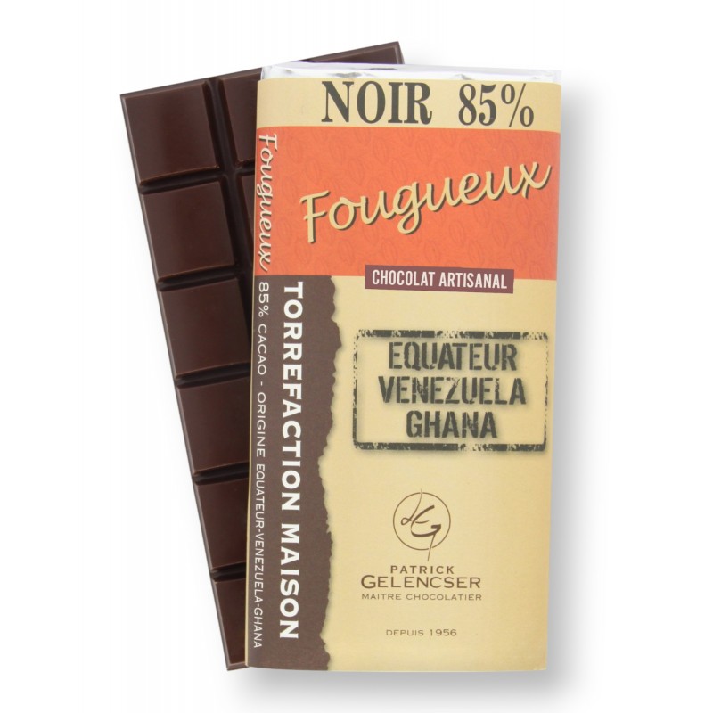 Tablette Fougueux 85%
