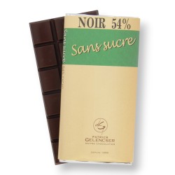 Tablette Noir Sans Sucre