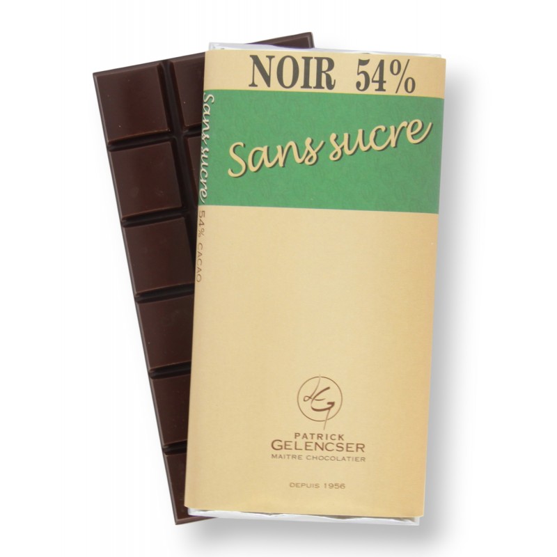 Tablette Noir Sans Sucre Tablette Noir Sans Sucre