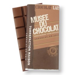 Tablette Lait Musée du Chocolat