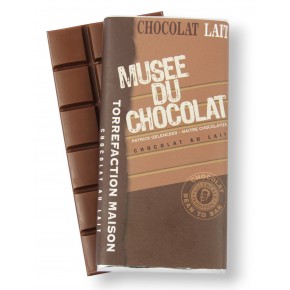 Tablette Lait Musée du Chocolat